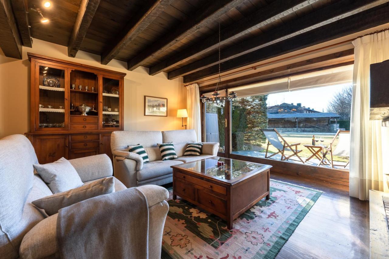 索里谷罗拉Casa Fontanals De Cerdanya别墅 外观 照片