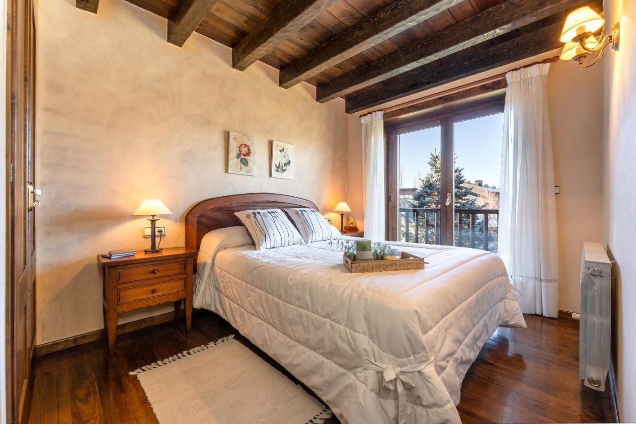索里谷罗拉Casa Fontanals De Cerdanya别墅 外观 照片