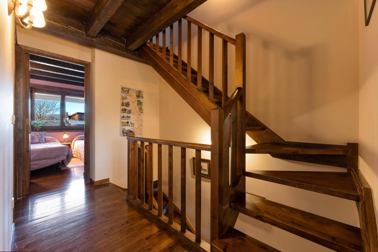 索里谷罗拉Casa Fontanals De Cerdanya别墅 外观 照片