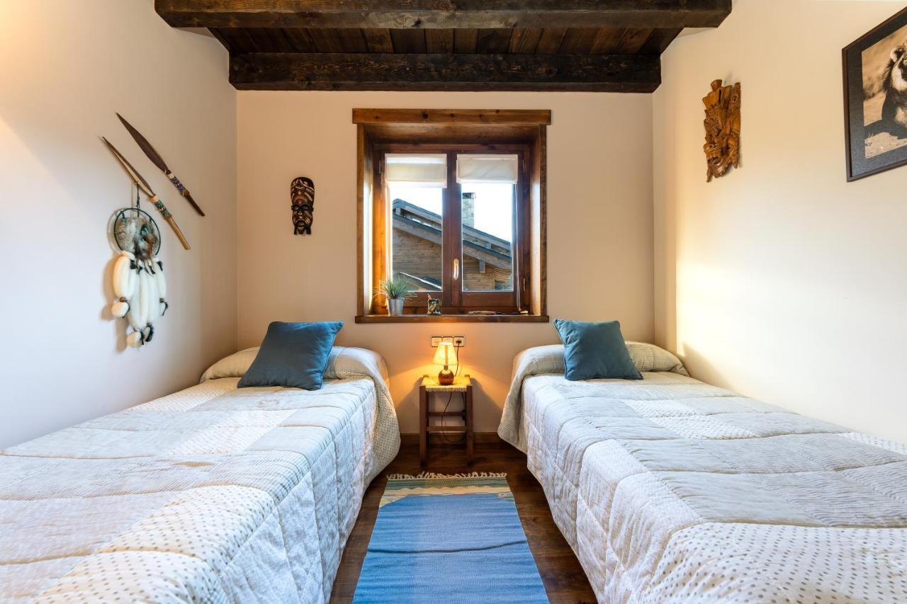 索里谷罗拉Casa Fontanals De Cerdanya别墅 外观 照片